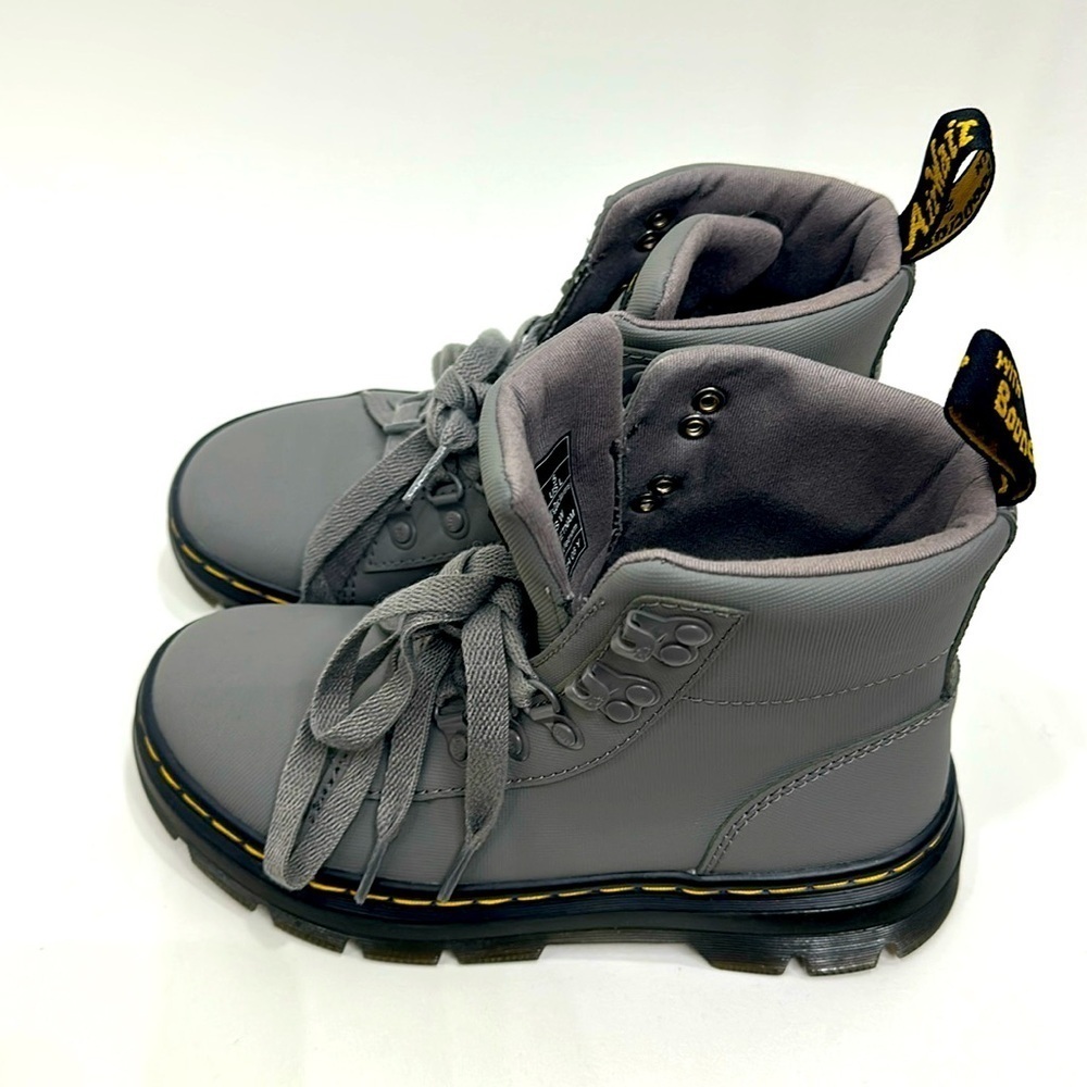 Dr.Martens Combs W Grey boots size 5
